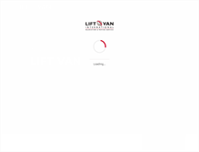 Tablet Screenshot of liftvan.com